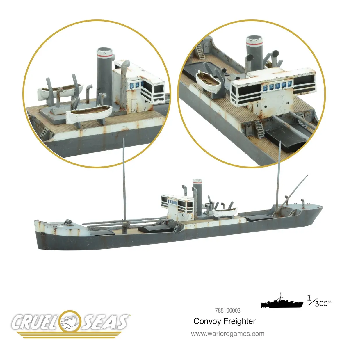 Cruel Seas: Convoy Freighter 1