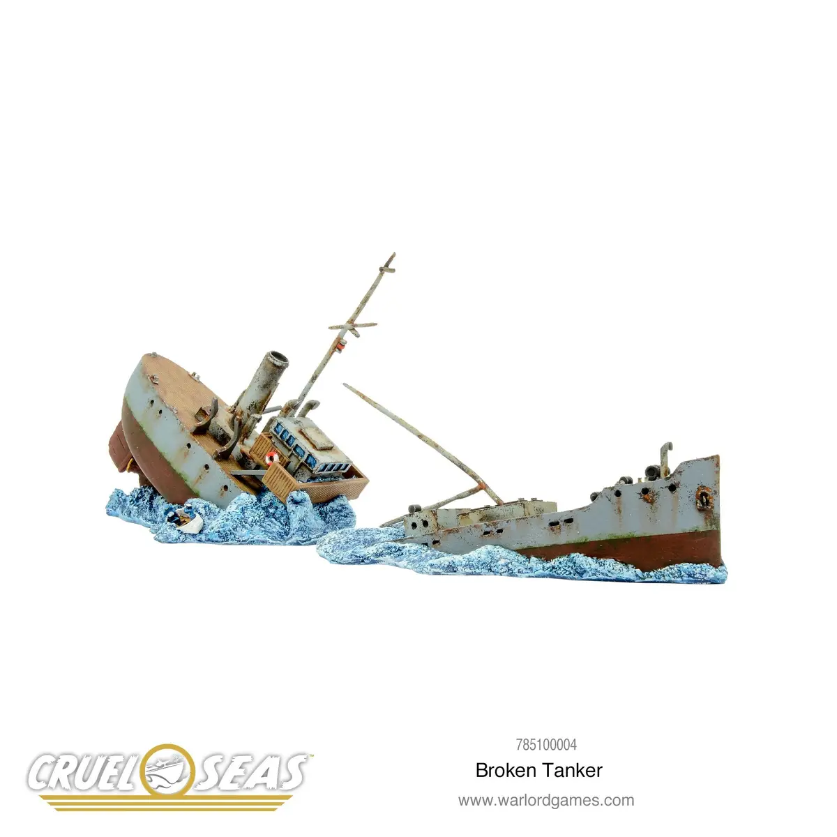Cruel Seas: Broken Tanker 1