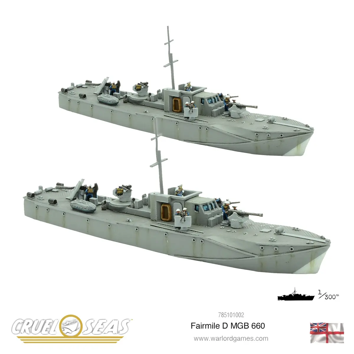 Cruel Seas: Fairmile D Mgb 660 1