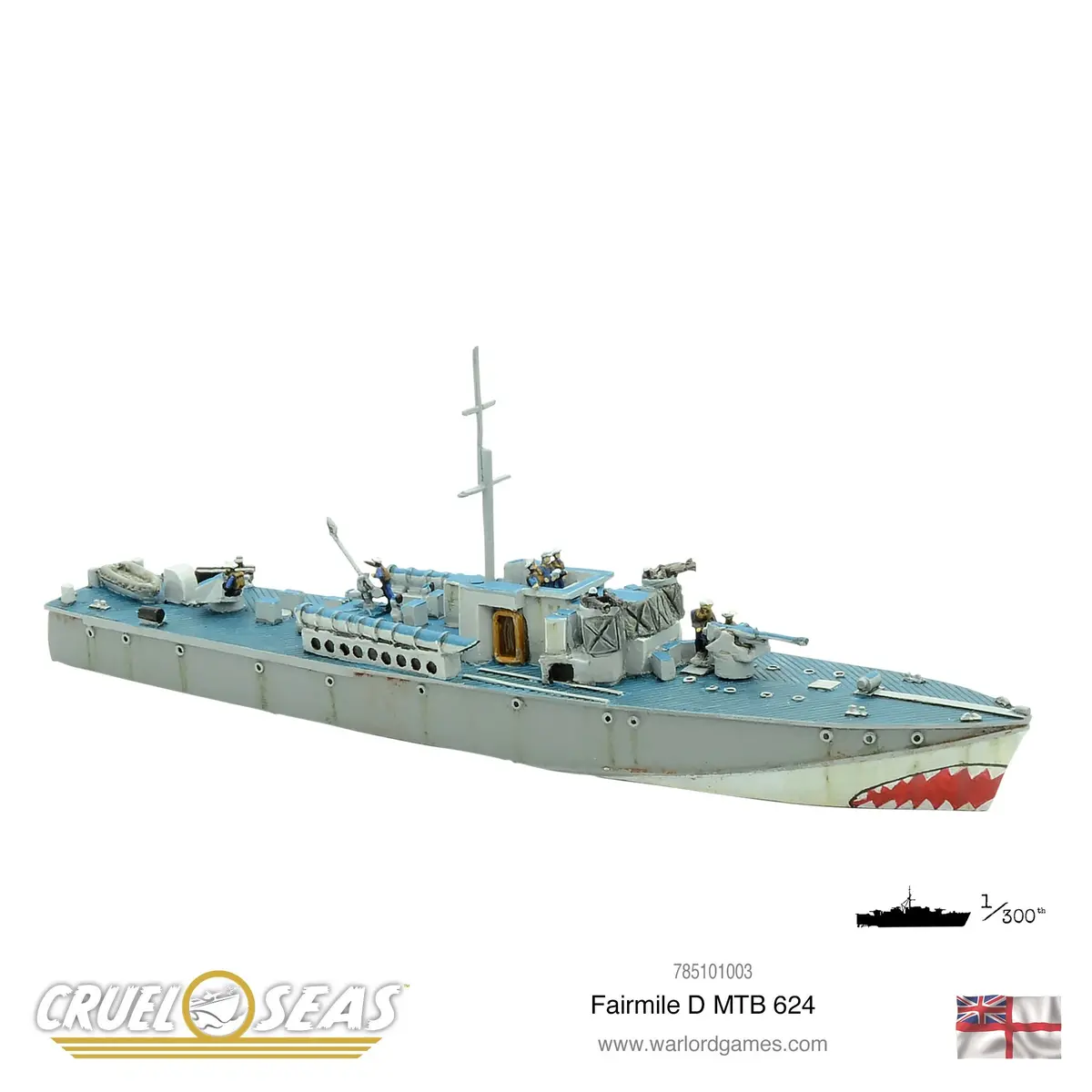 Cruel Seas: Fairmile D Mtb 624 2