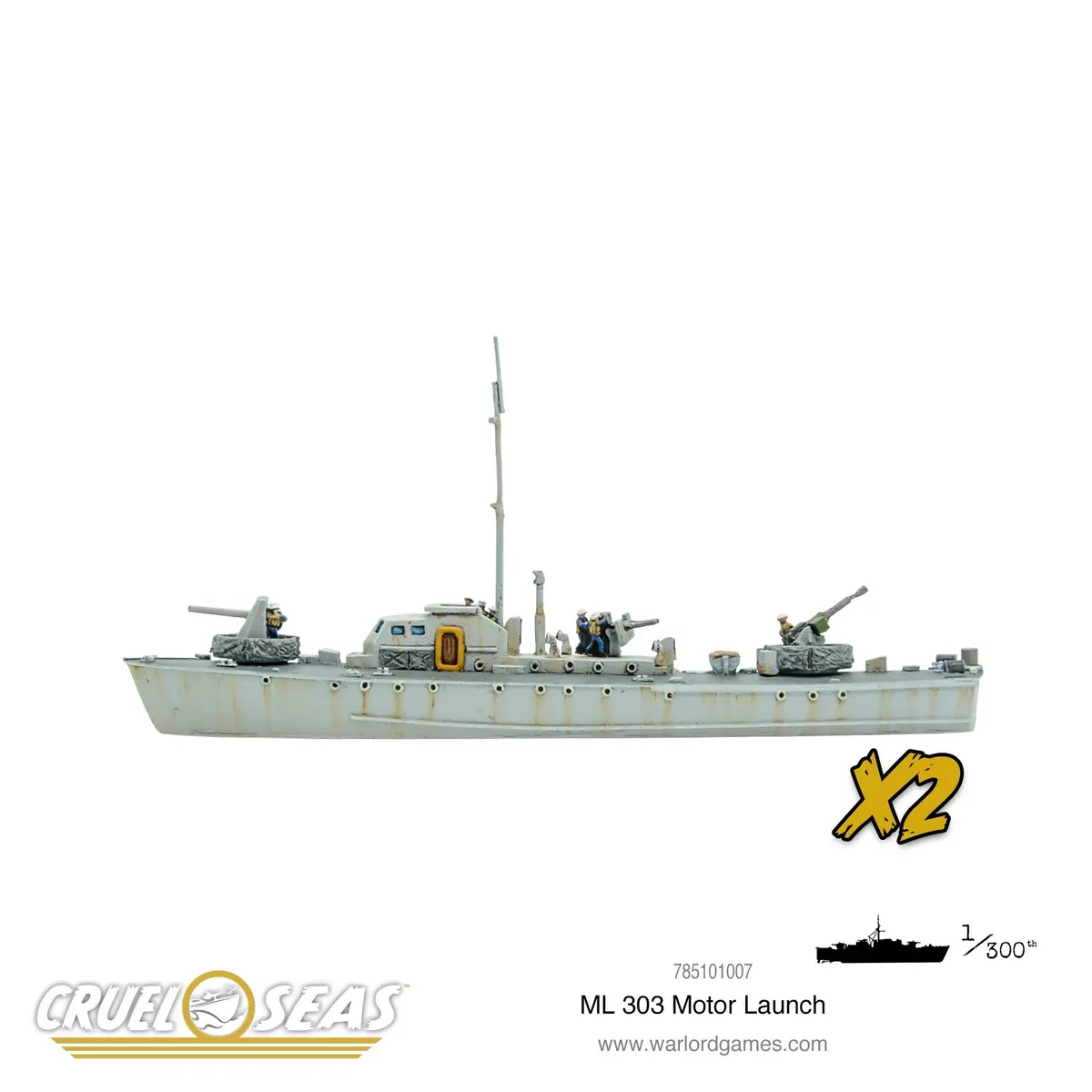 Cruel Seas: Ml 303 Motor Launch 2