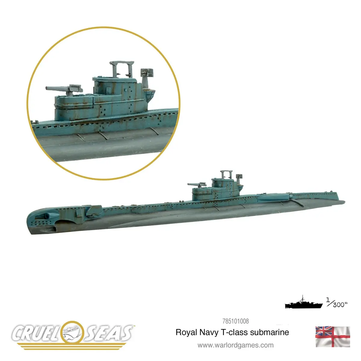 Cruel Seas: Royal Navy T-Class Submarine 1