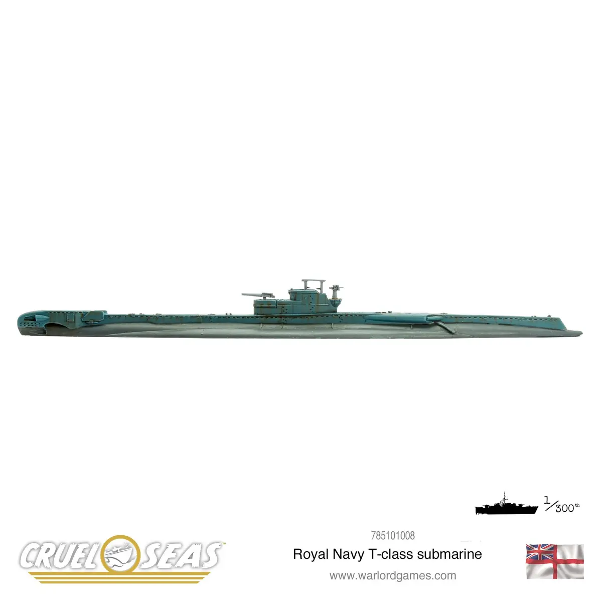 Cruel Seas: Royal Navy T-Class Submarine 2