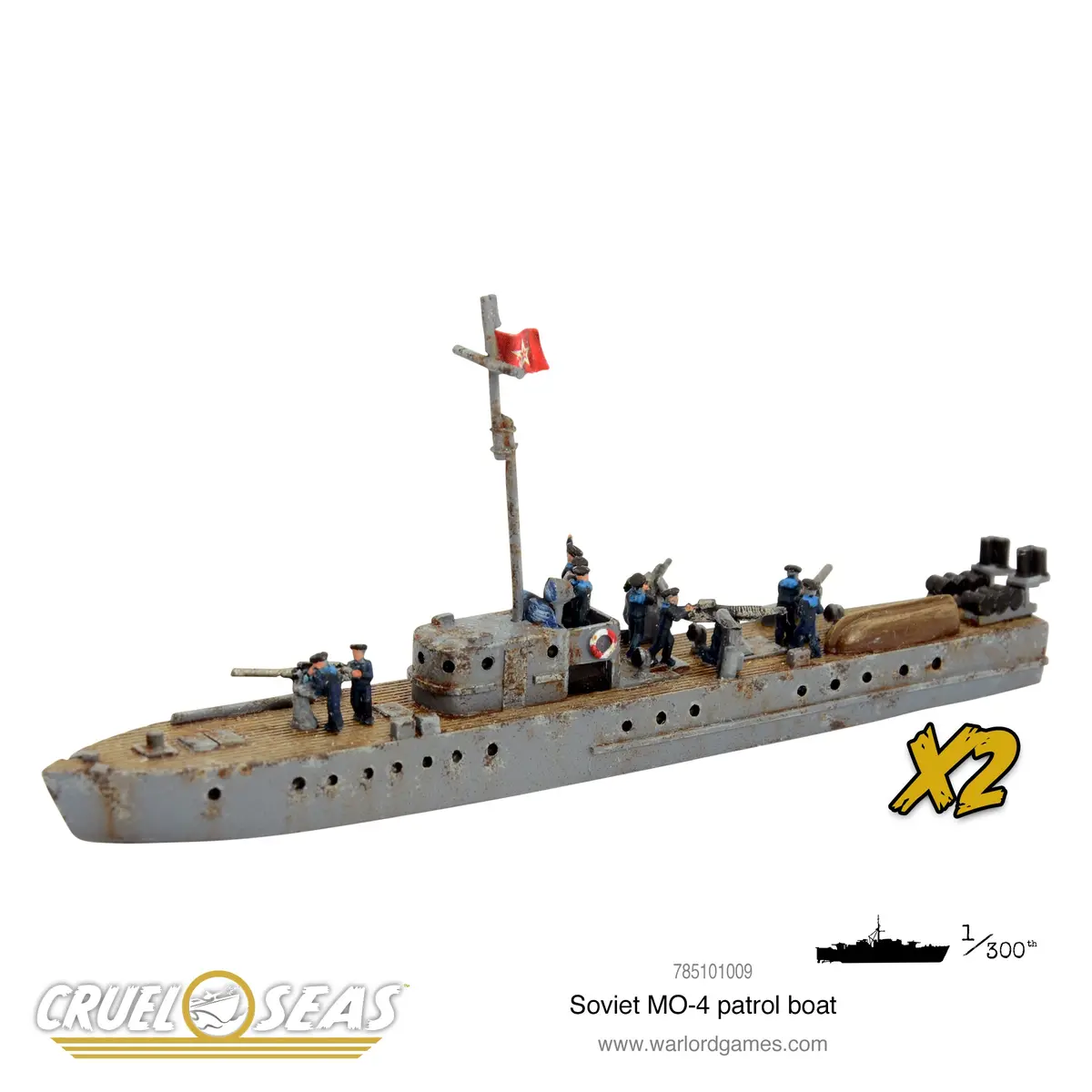 Cruel Seas: Soviet Mo-4 Patrol Boat 2