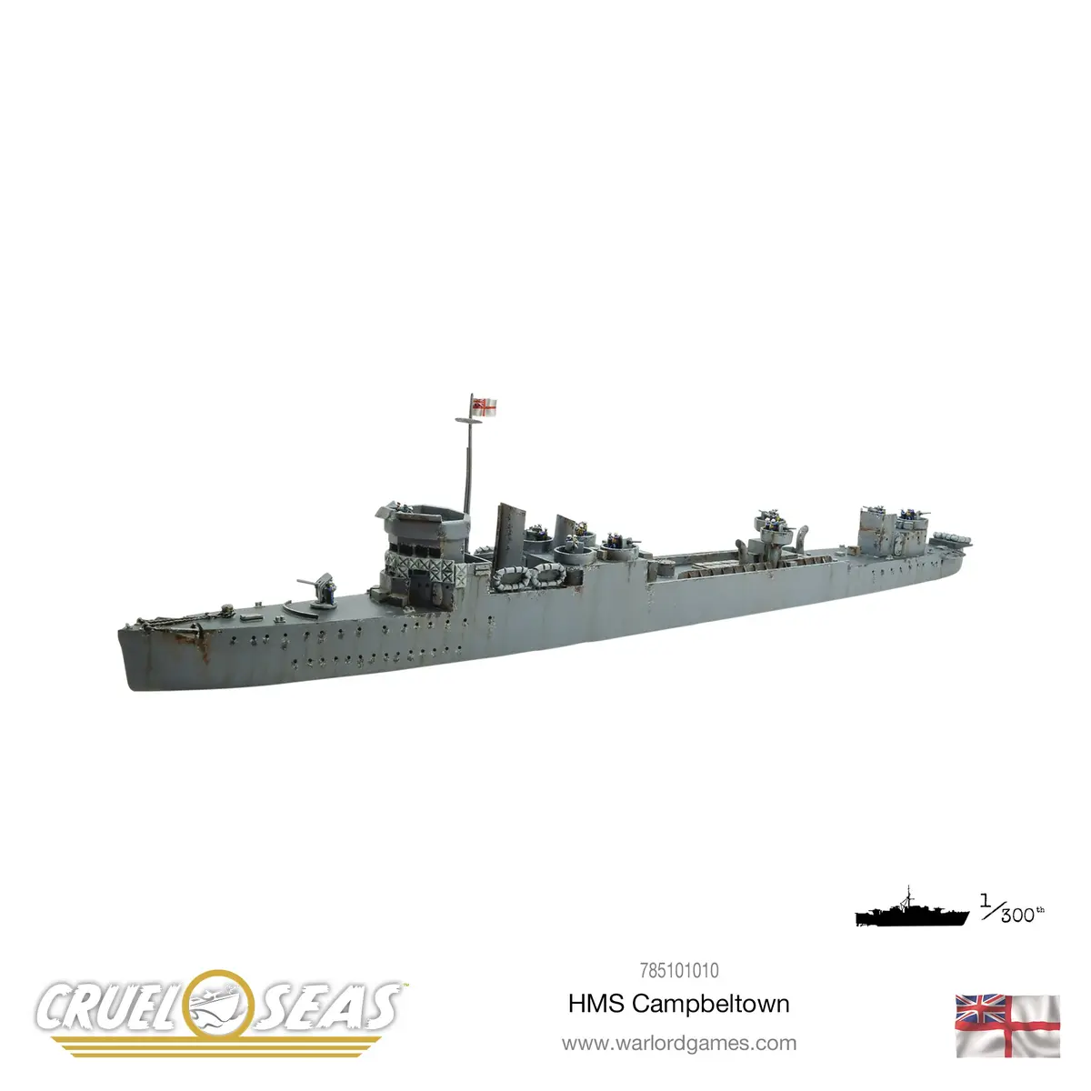Cruel Seas: Hms Campbeltown 1