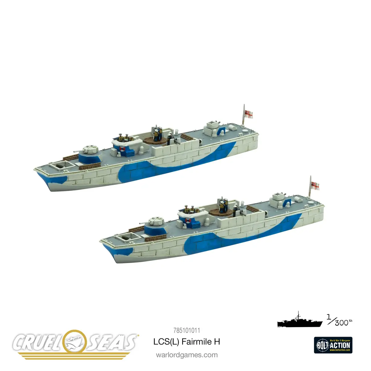Cruel Seas: Lcs(L) – Fairmile H 1