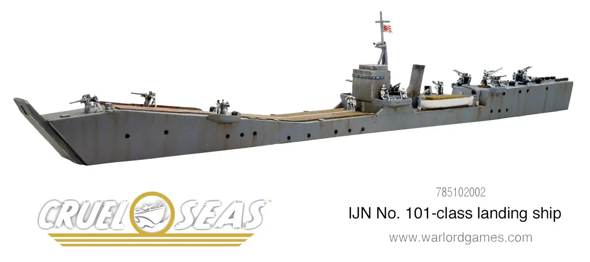 Imperial Japanese Navy No. 103-Class Landing Ship 1