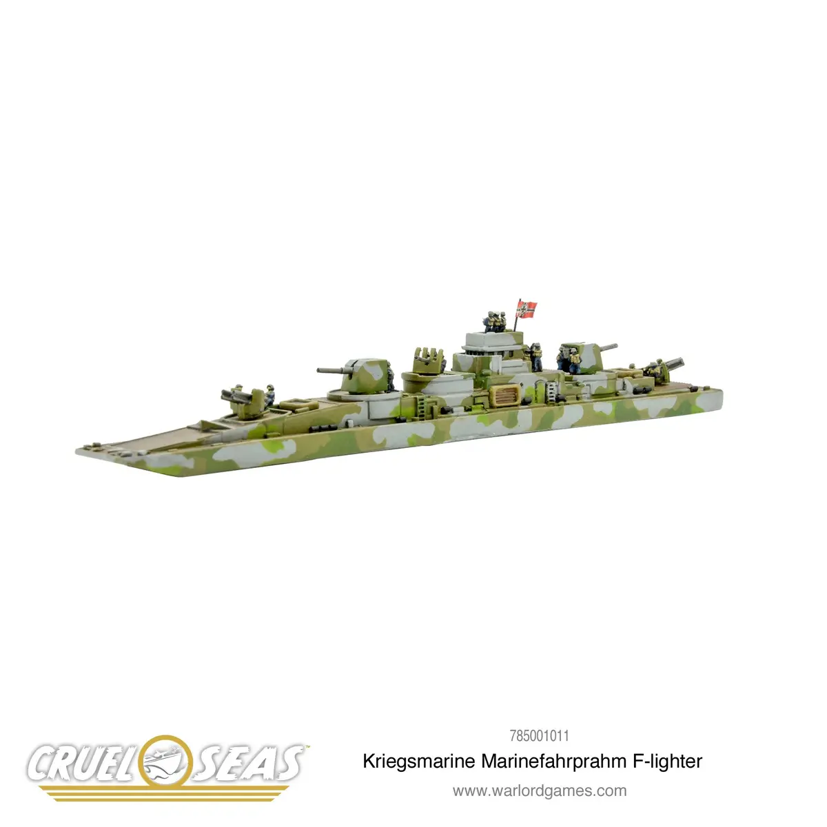Kriegsmarine Marinefährprahm F-Lighter 1