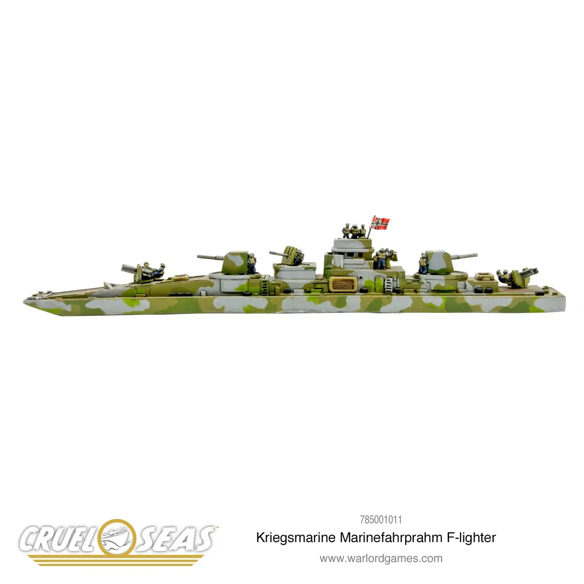 Kriegsmarine Marinefährprahm F-Lighter 2