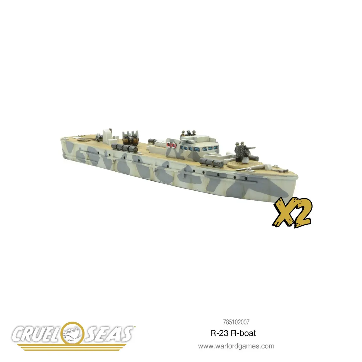 Cruel Seas: R-23 R-Boat 1