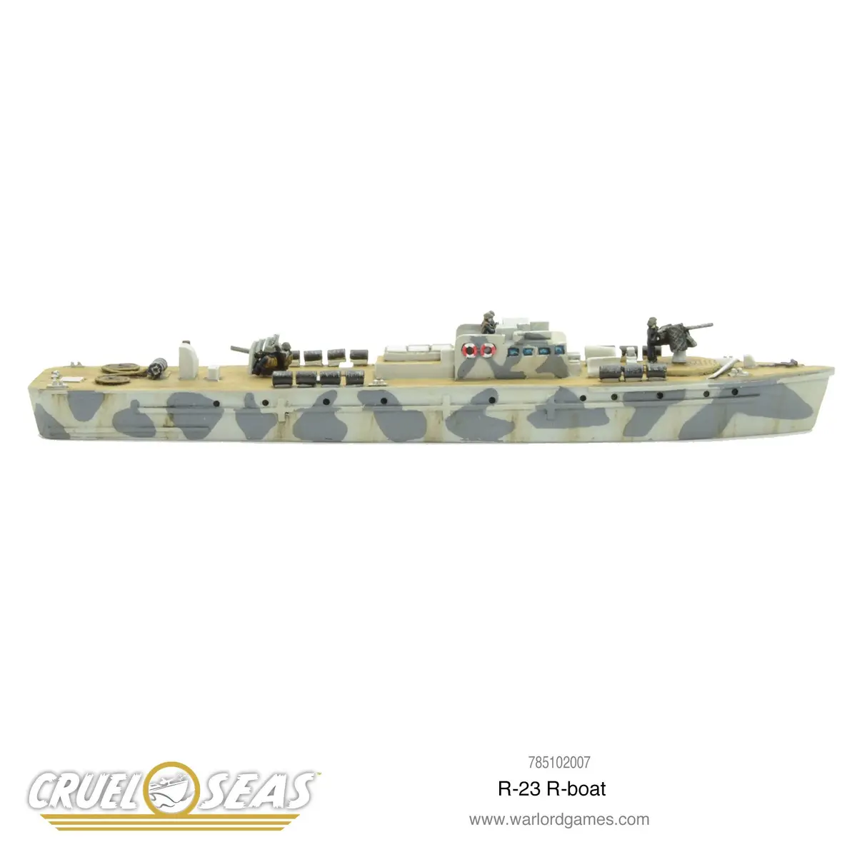 Cruel Seas: R-23 R-Boat 2