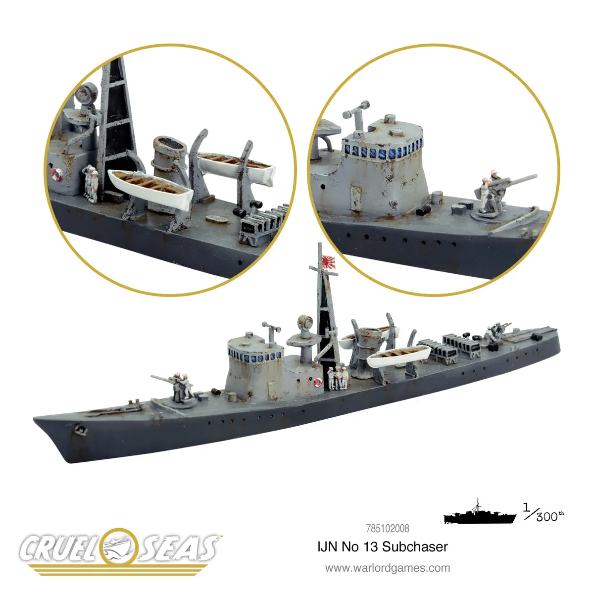 Cruel Seas: Ijn No 13 Subchaser 1