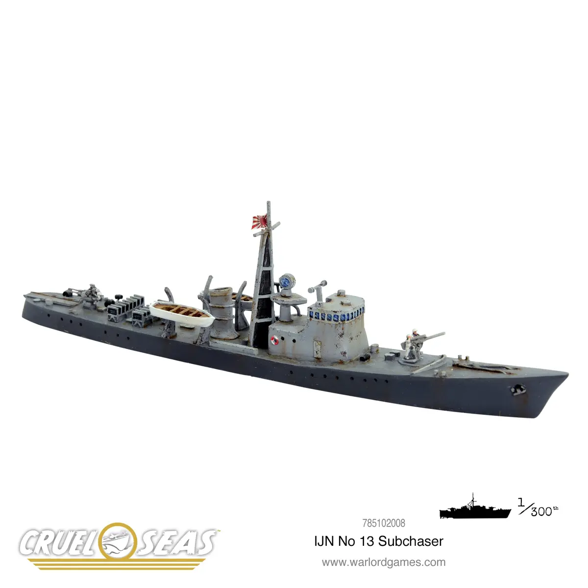 Cruel Seas: Ijn No 13 Subchaser 2