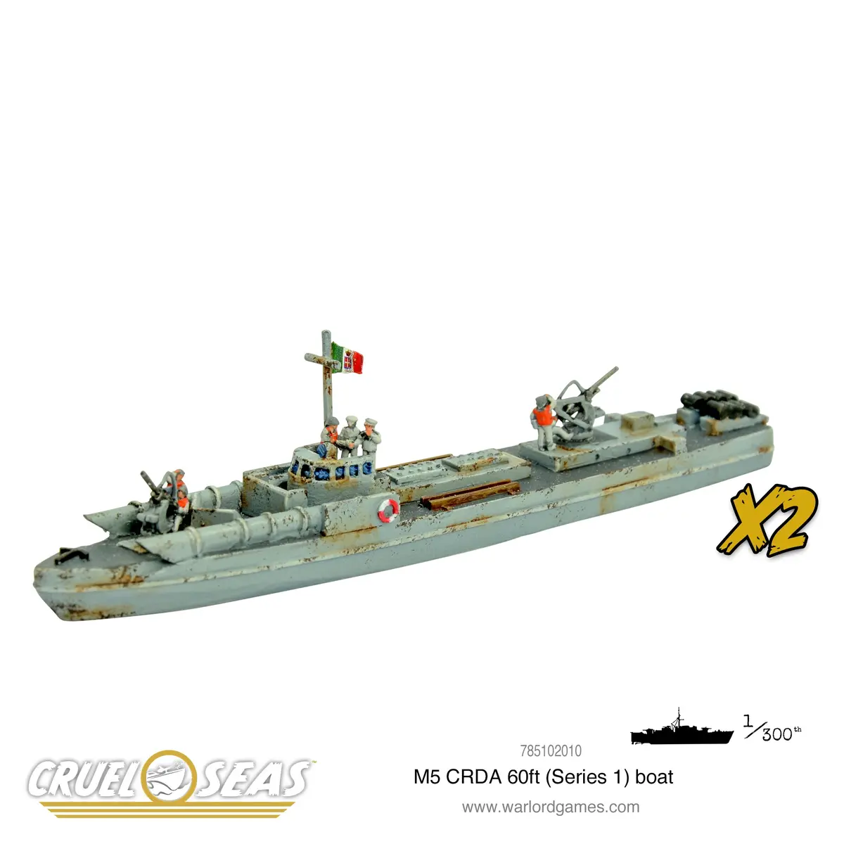 Cruel Seas: M5 Crda 60T (Series 1) Boat 2