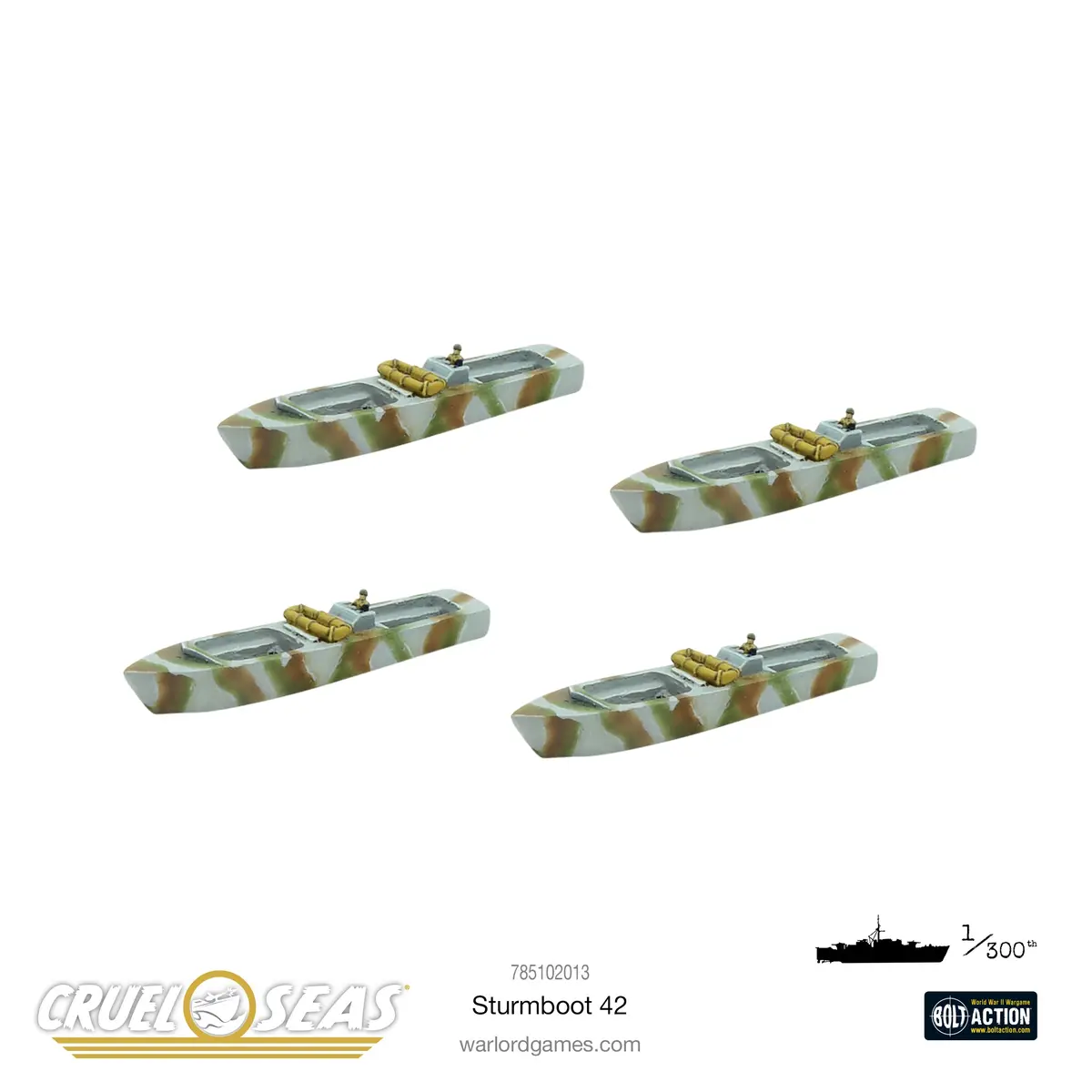 Cruel Seas: Sturmboot 42 (Heavy) 1