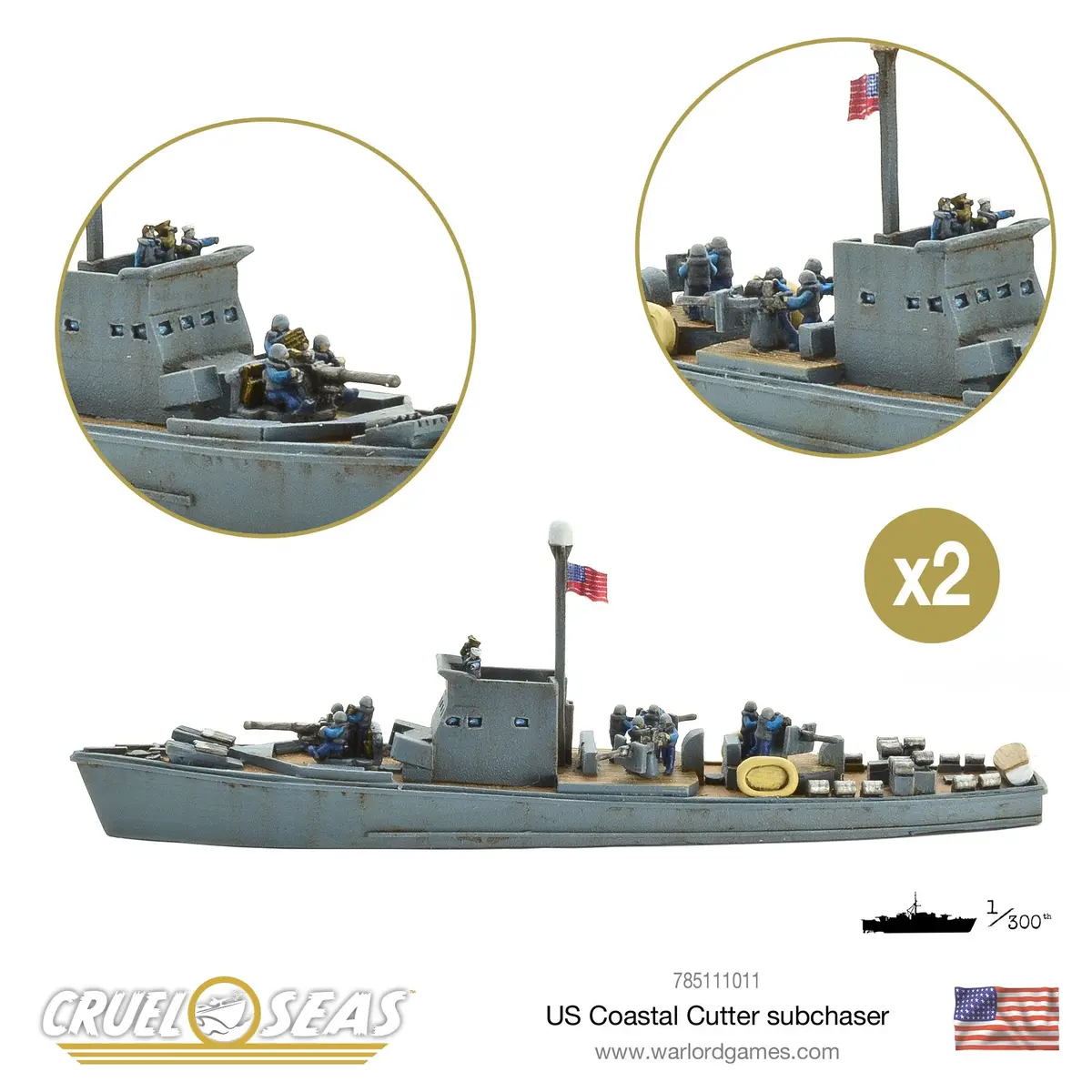 Us Coastal Cutter Subchaser 1