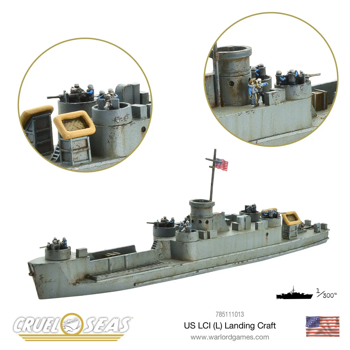 Us Lci (L) Landing Craft 1