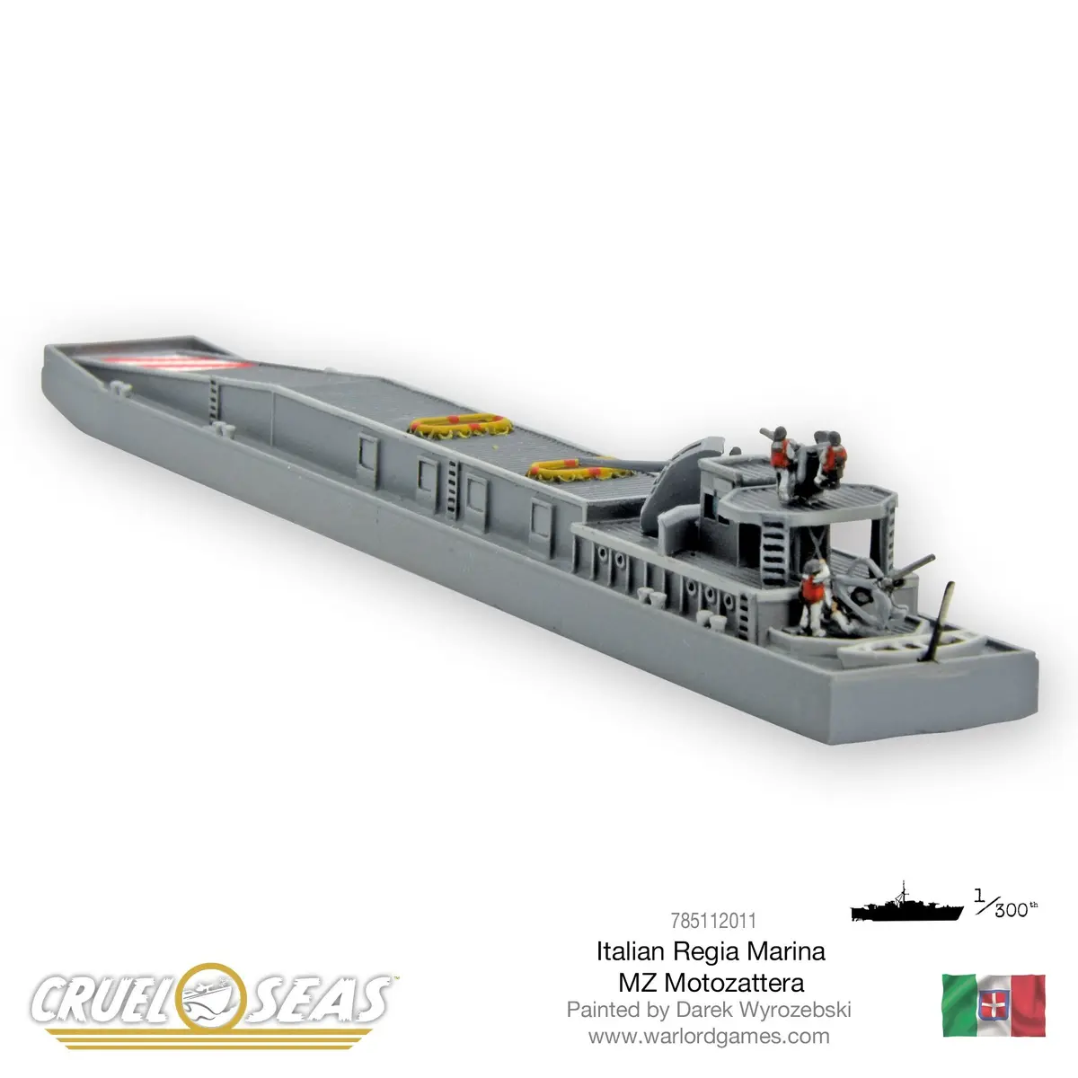 Italian Mz Motozattera 1
