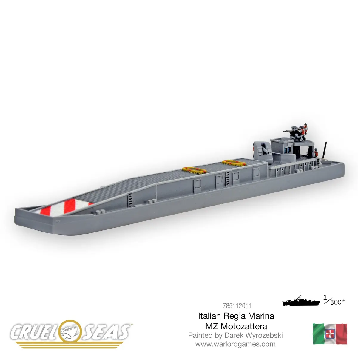 Italian Mz Motozattera 2