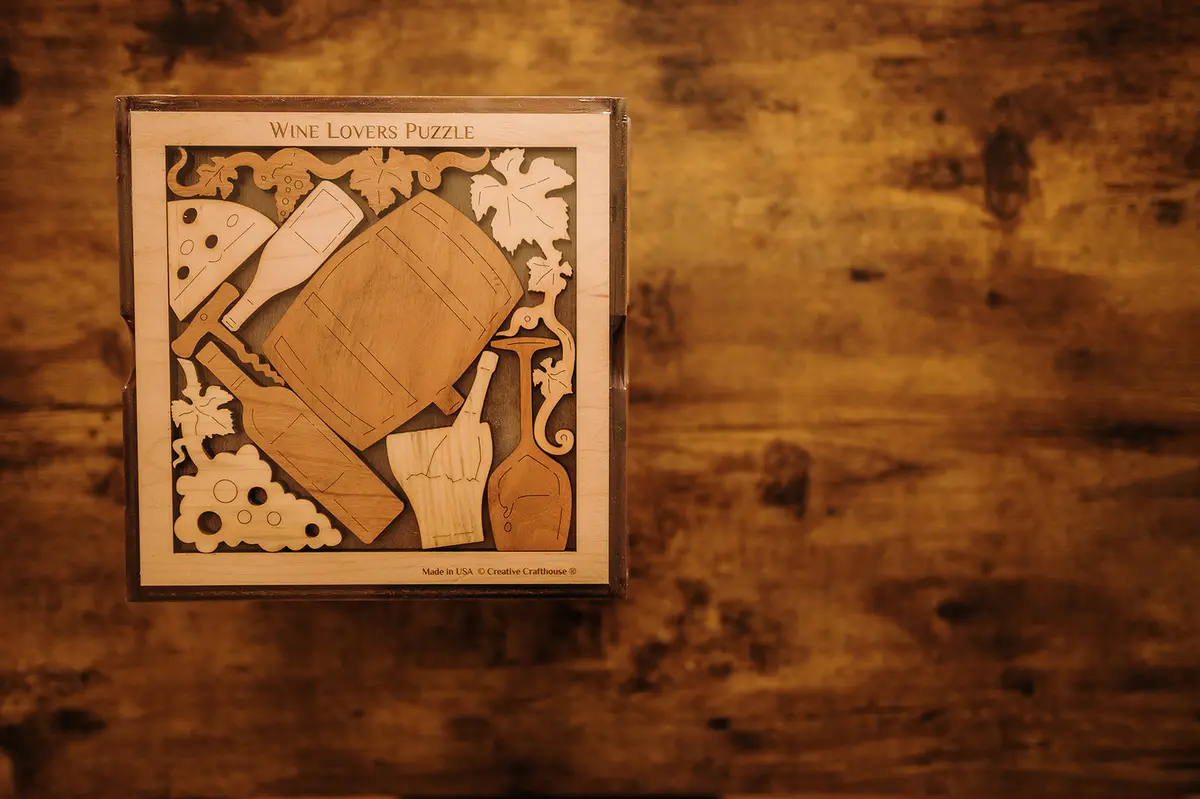 Wine Lover's Puzzle 1