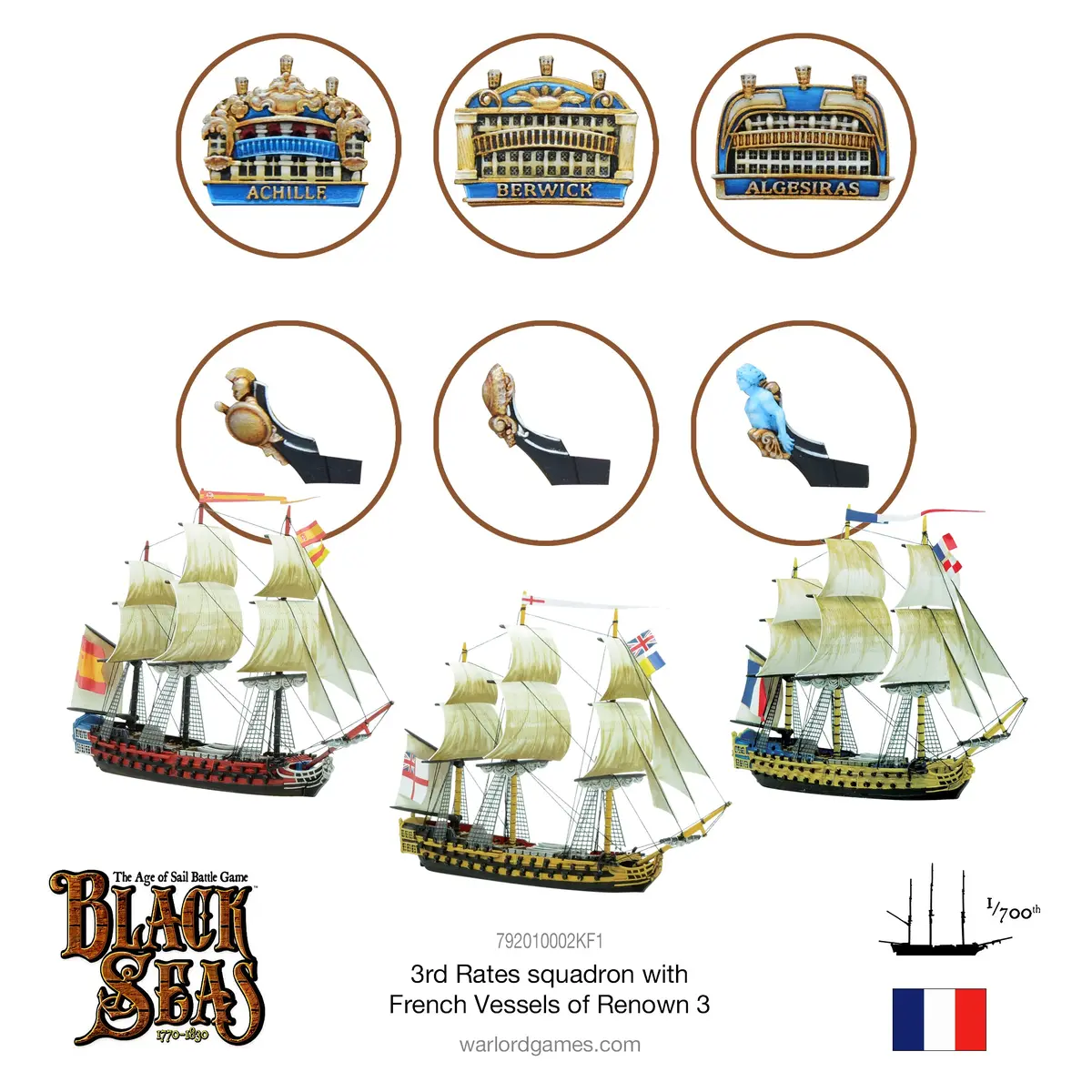 3Rd Rates Squadron With French Vessels Of Renown 3 1