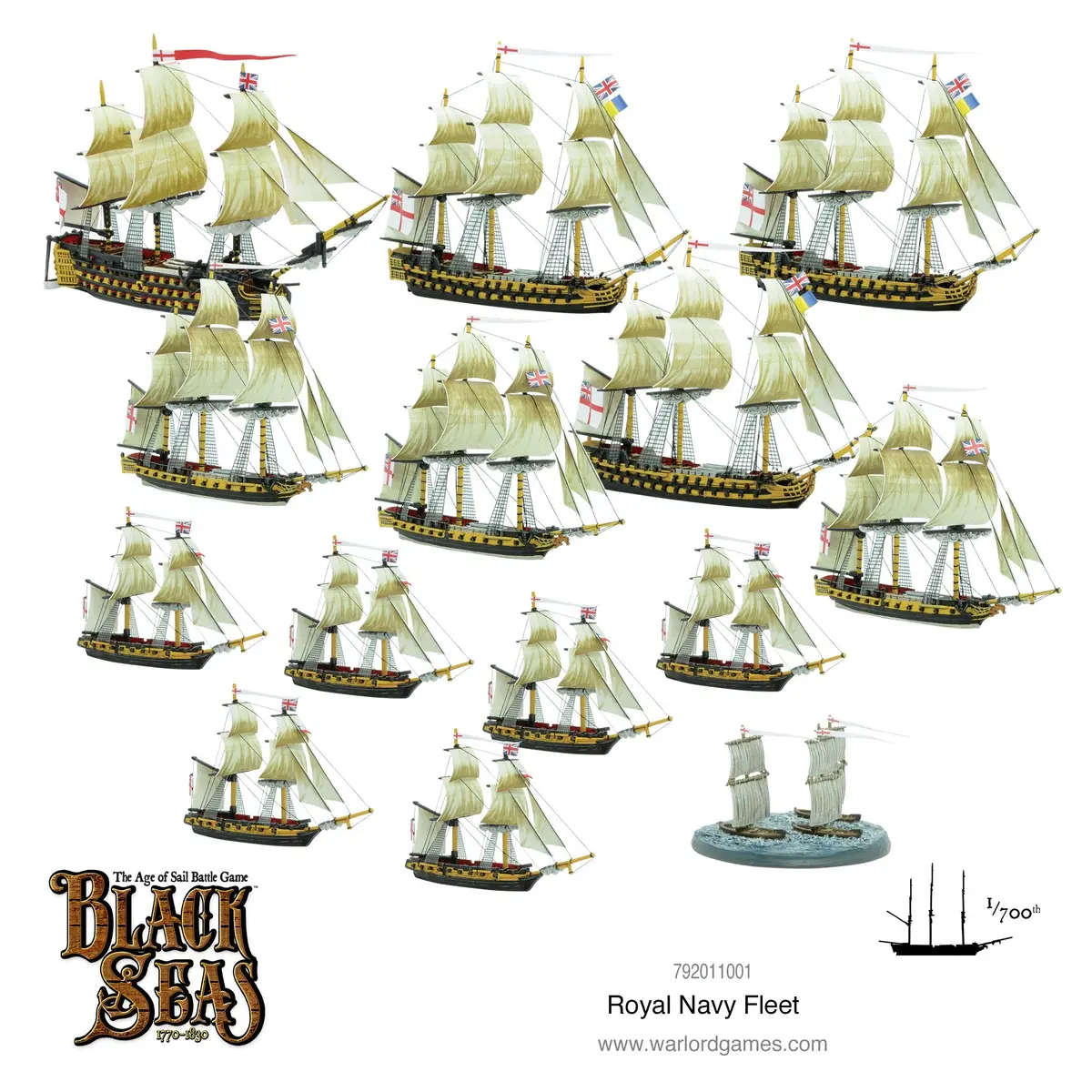 Royal Navy Fleet (1770 - 1830) 1