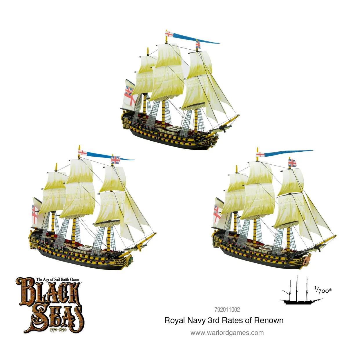 Royal Navy 3Rd Rates Of Renown 1