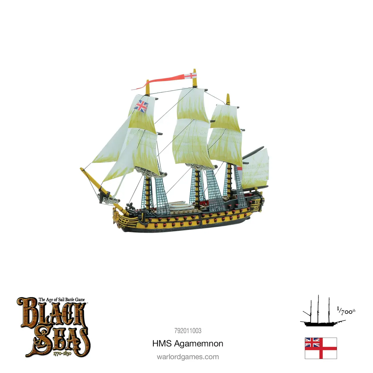 Black Seas: Hms Agamemnon 1