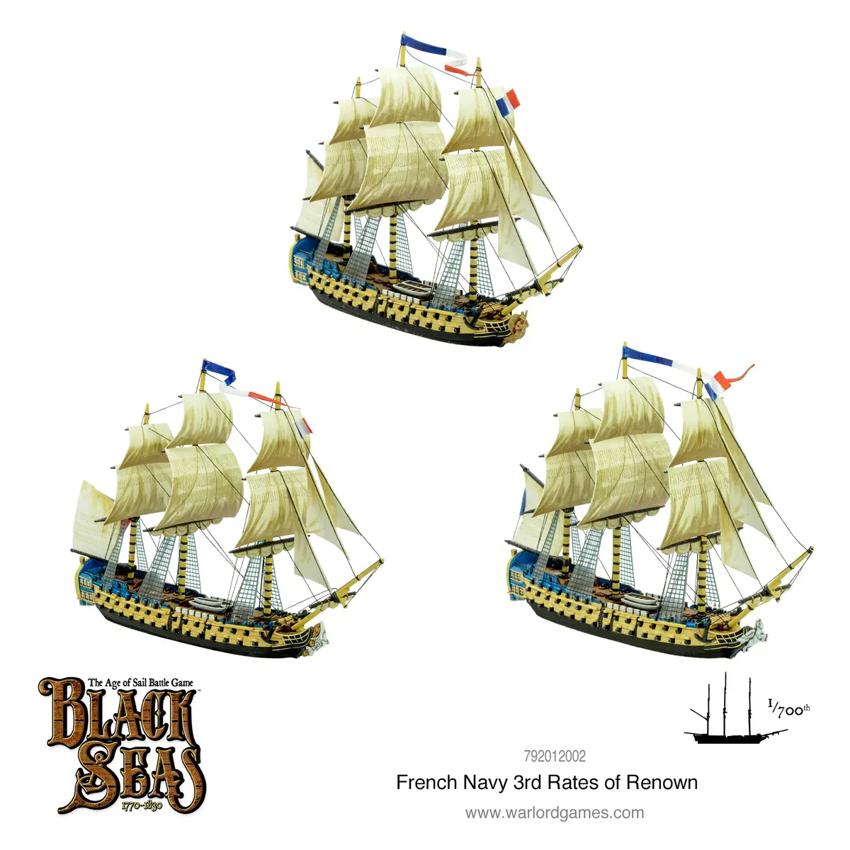 French Navy 3Rd Rates Of Renown 1