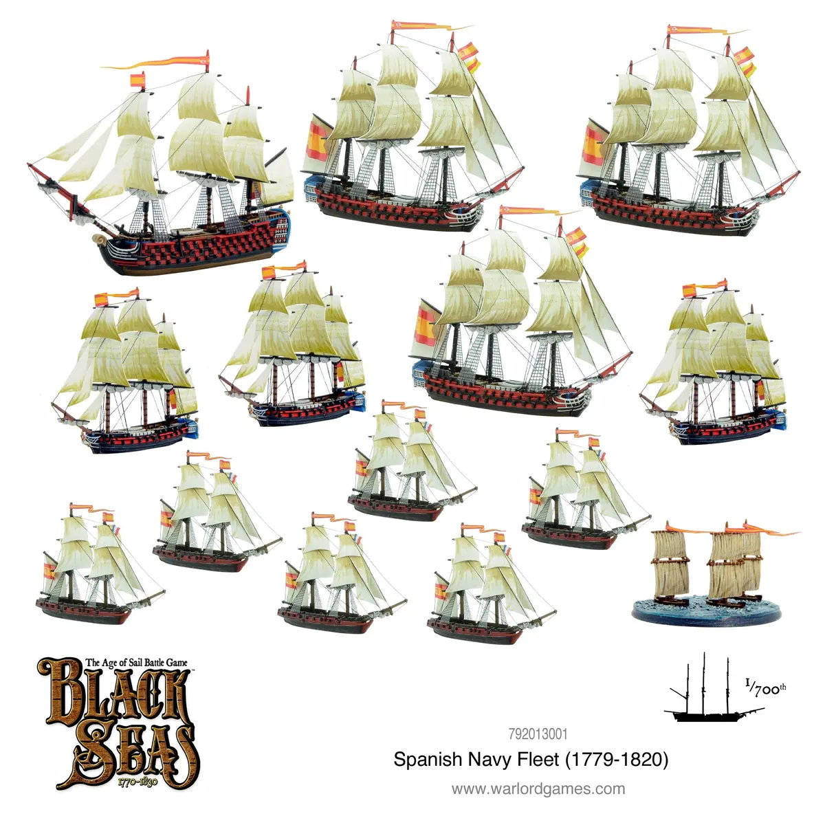 Spanish Navy Fleet (1770 - 1830) 1