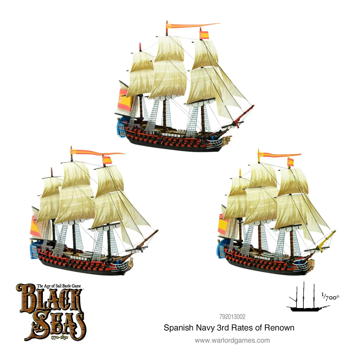 Spanish Navy 3Rd Rates Of Renown 1