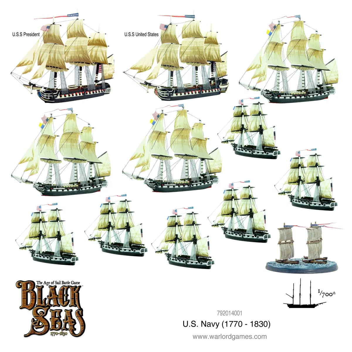U.S. Navy Fleet (1770 - 1830) 1