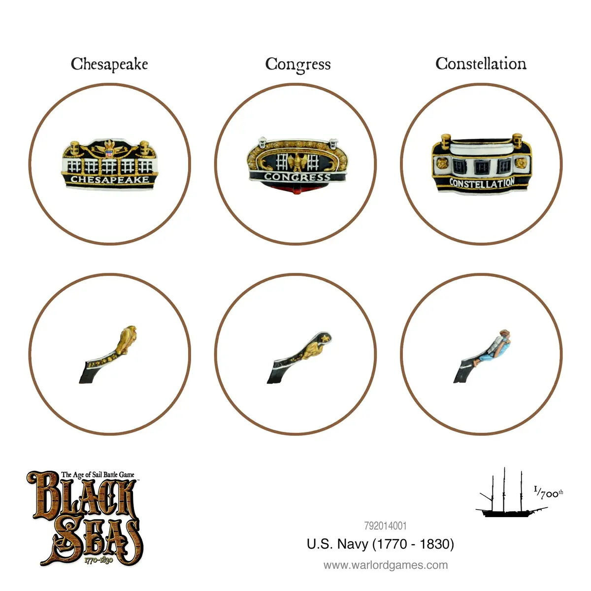U.S. Navy Fleet (1770 - 1830) 2