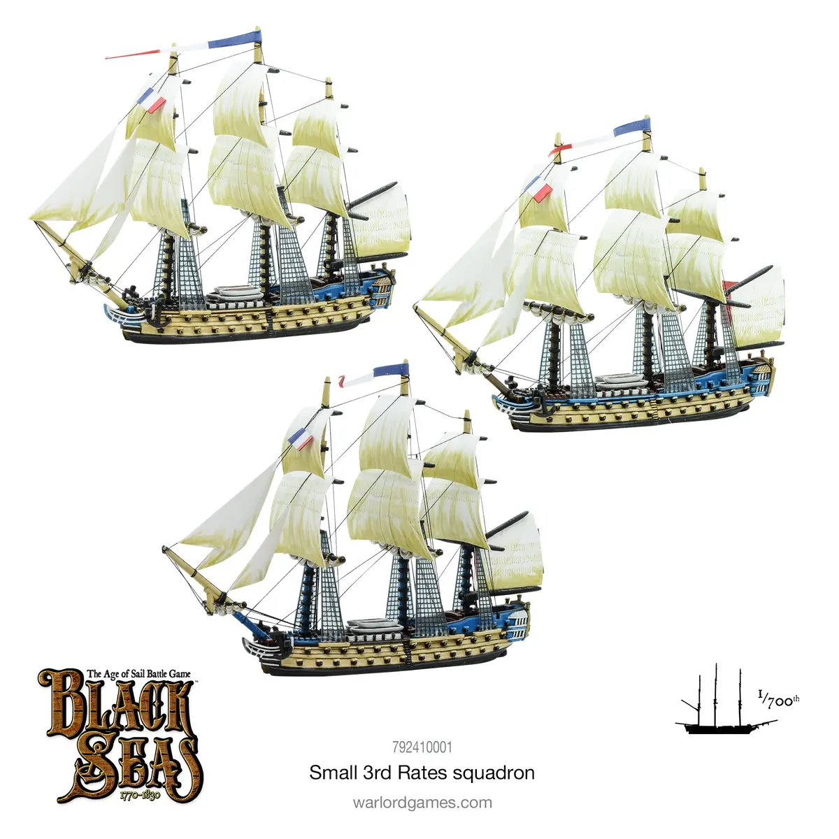 Black Seas: Small 3Rd Rates Squadron 1