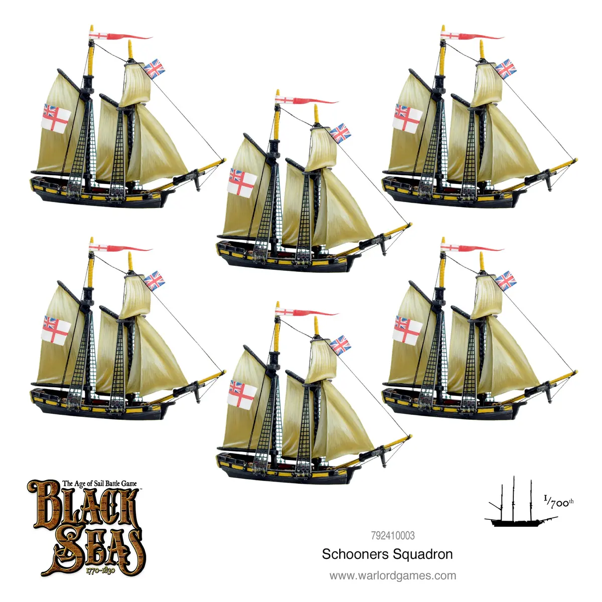 Black Seas: Schooners Squadron 1