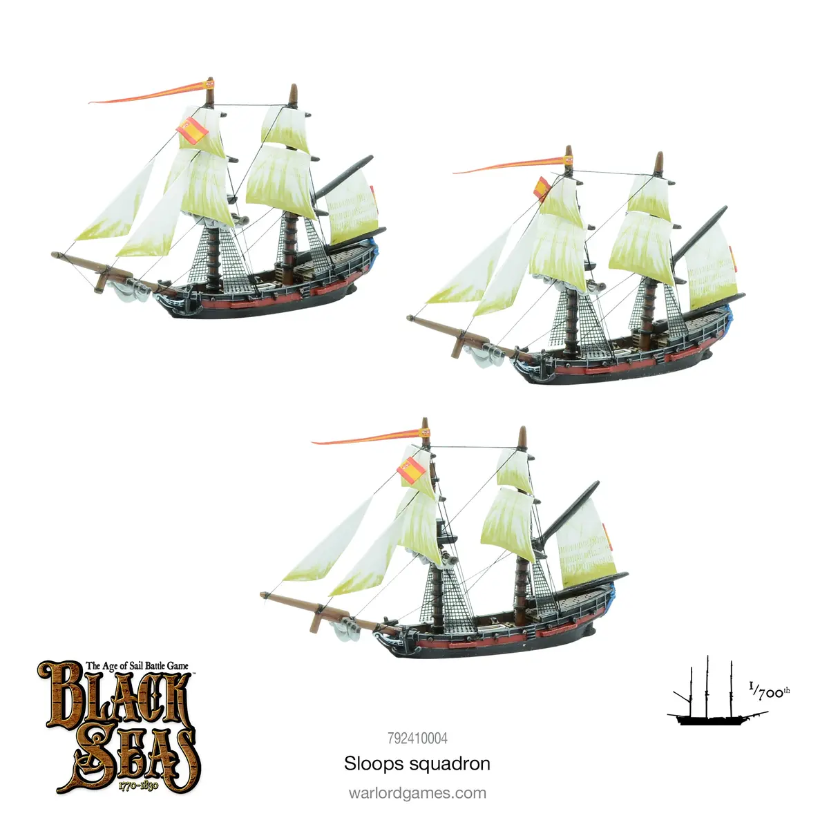 Black Seas: Sloops Squadron 1
