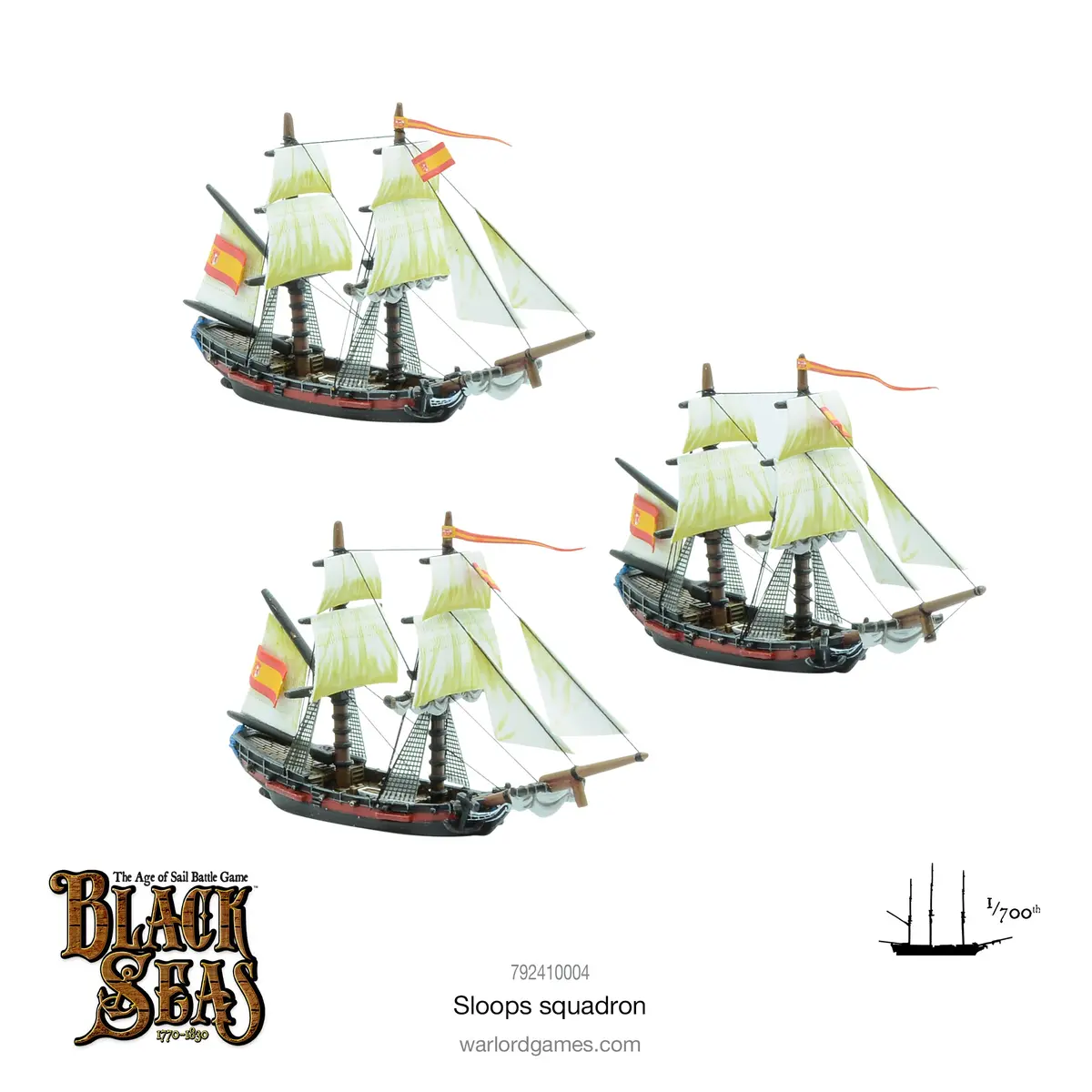 Black Seas: Sloops Squadron 2