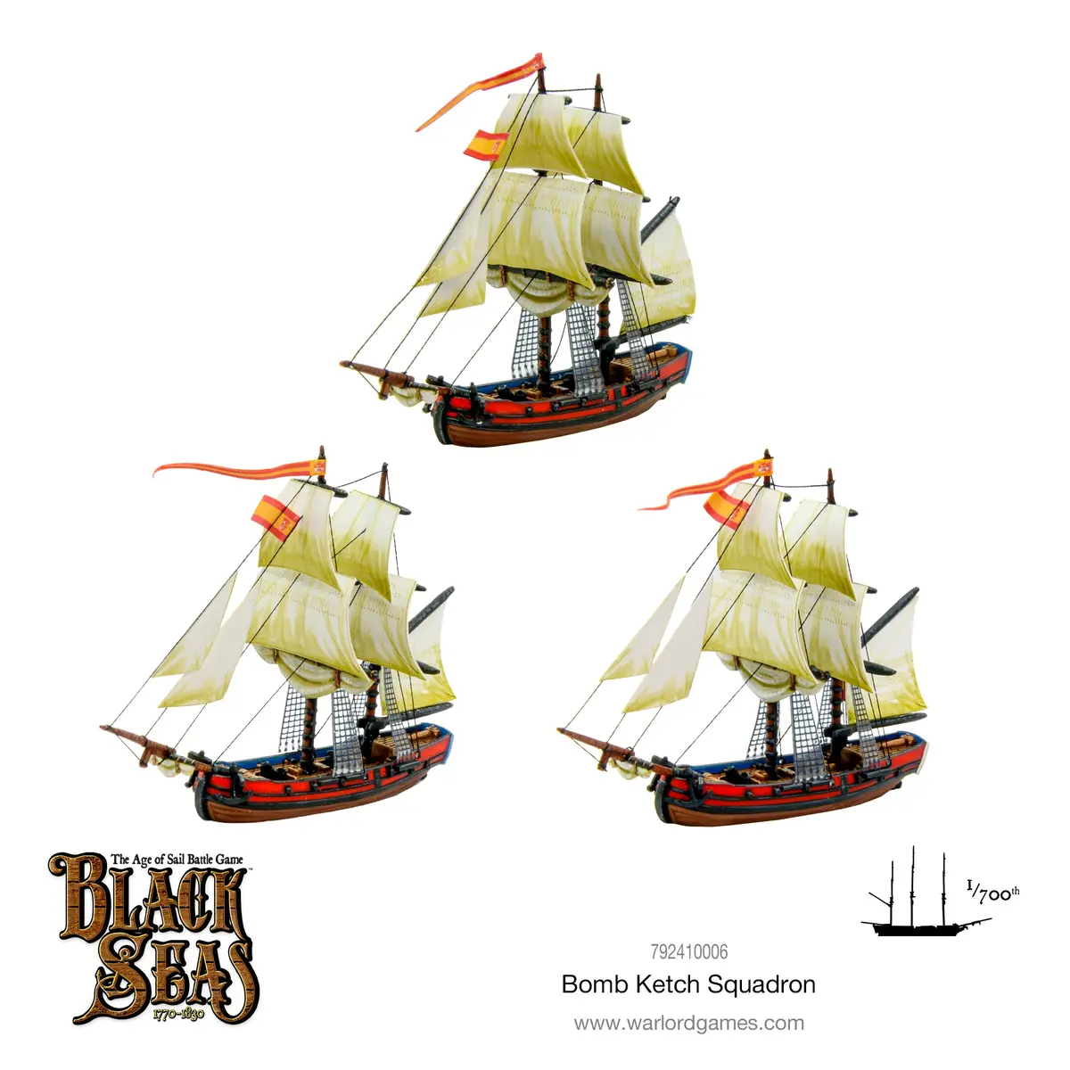 Black Seas: Bomb Ketch Squadron 1