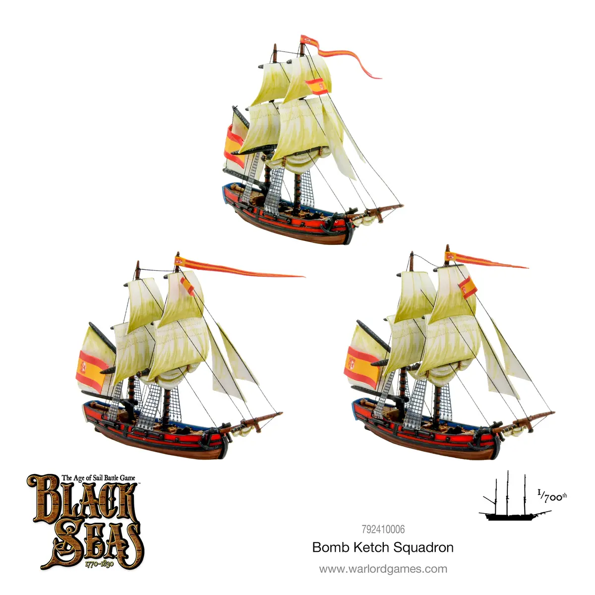 Black Seas: Bomb Ketch Squadron 2