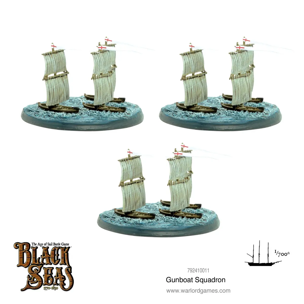 Black Seas Gunboat Squadron 1