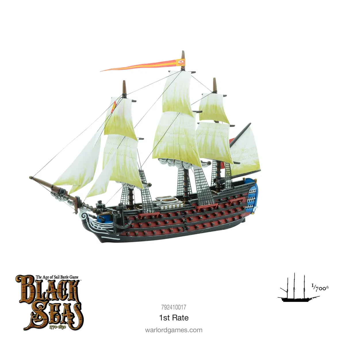 Black Seas: 1St Rate 1