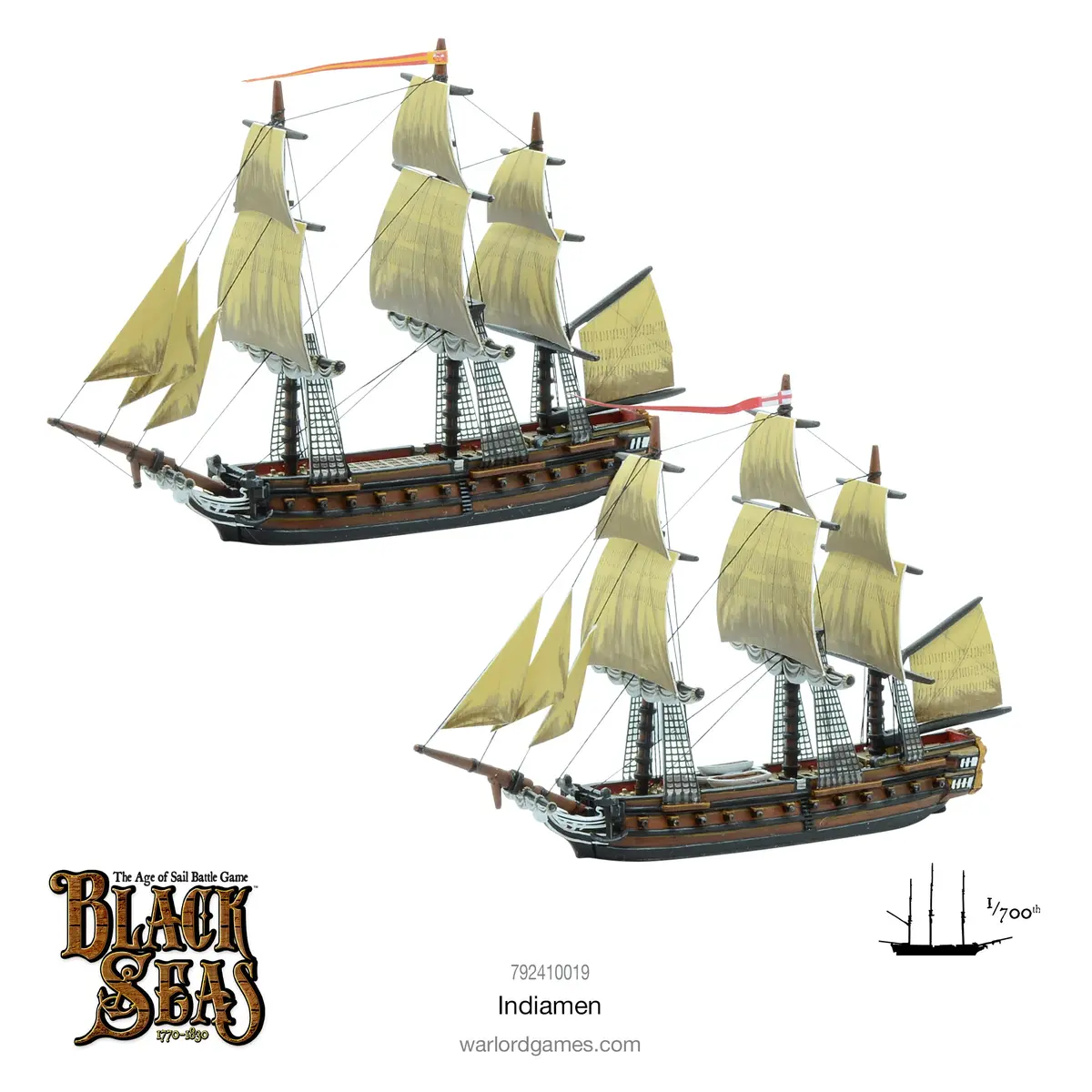 Black Seas: Indiamen 1