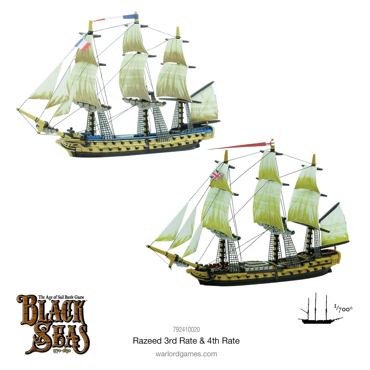 Black Seas: Razeed 3Rd Rate & 4Th Rate 1