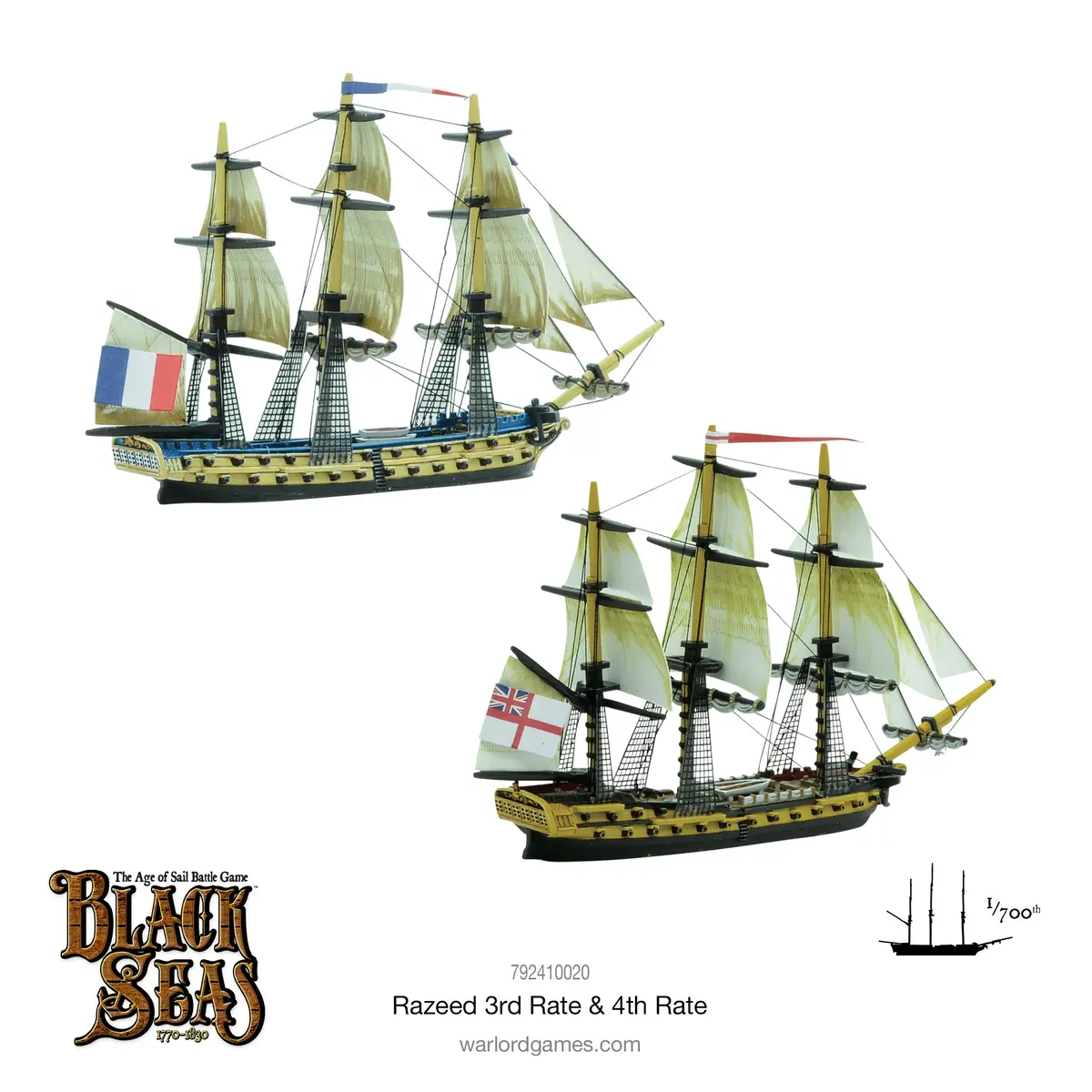 Black Seas: Razeed 3Rd Rate & 4Th Rate 2