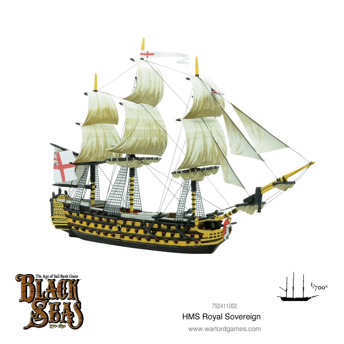 Hms Royal Sovereign 1