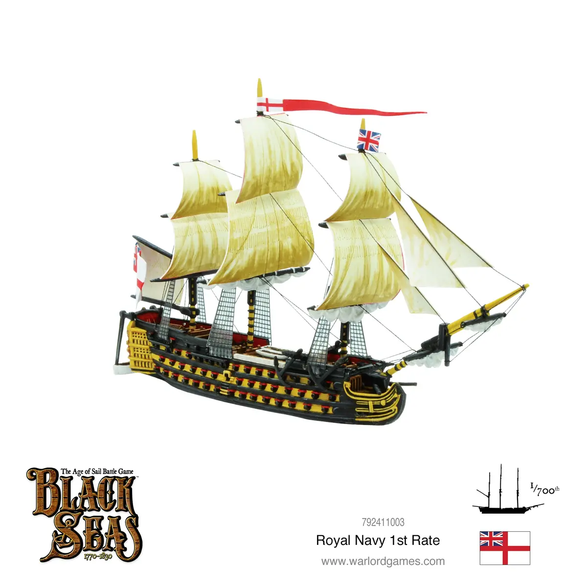Royal Navy 1St Rate 1