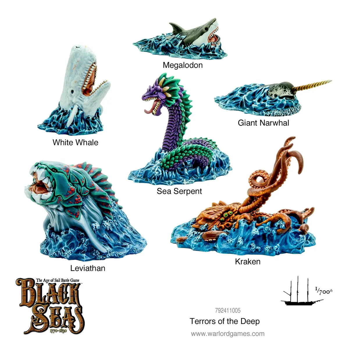 Terrors Of The Deep 1