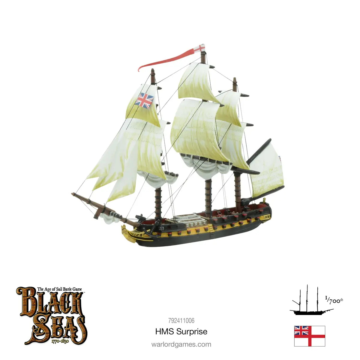 Black Seas: Hms Surprise 1
