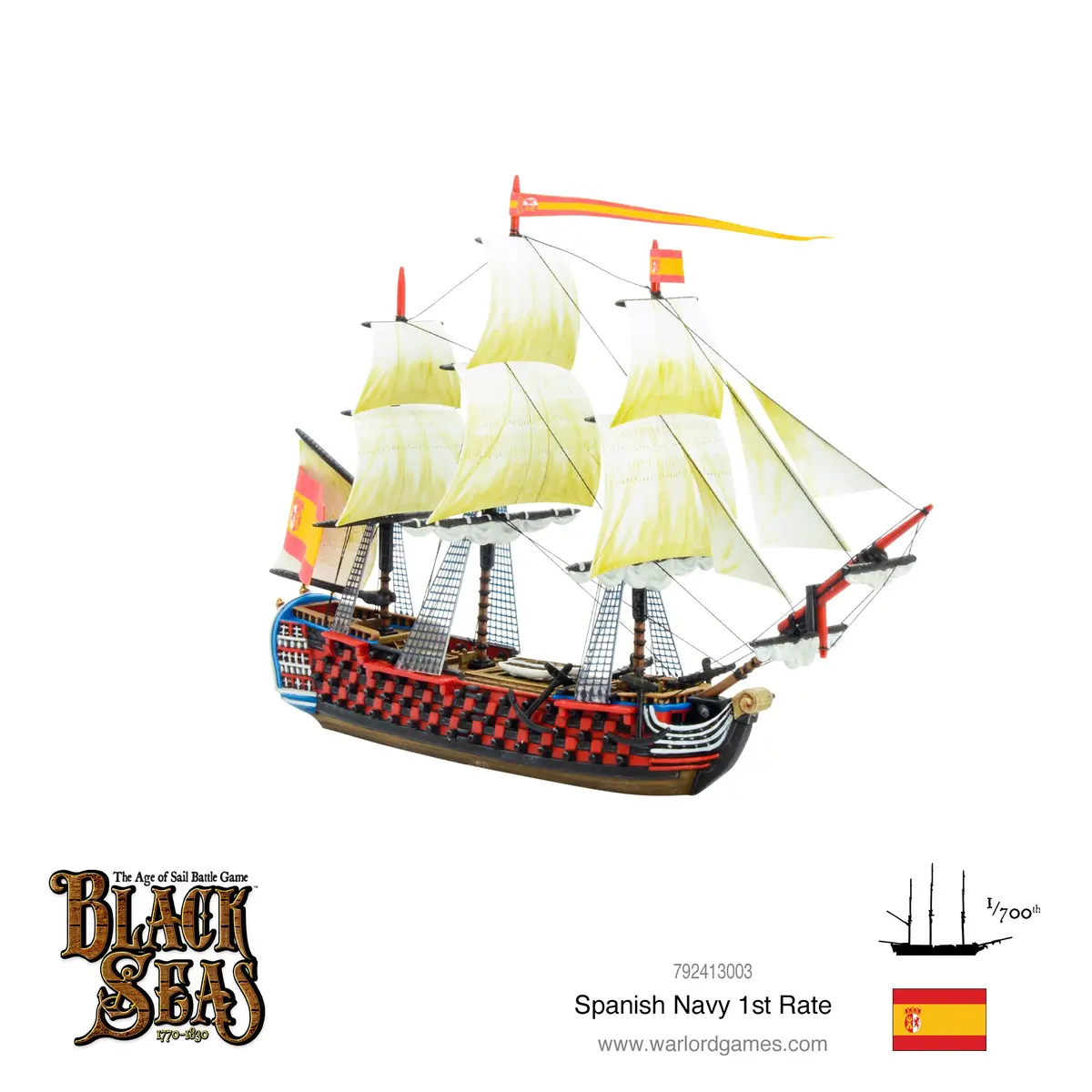 Spanish Navy 1St Rate 1
