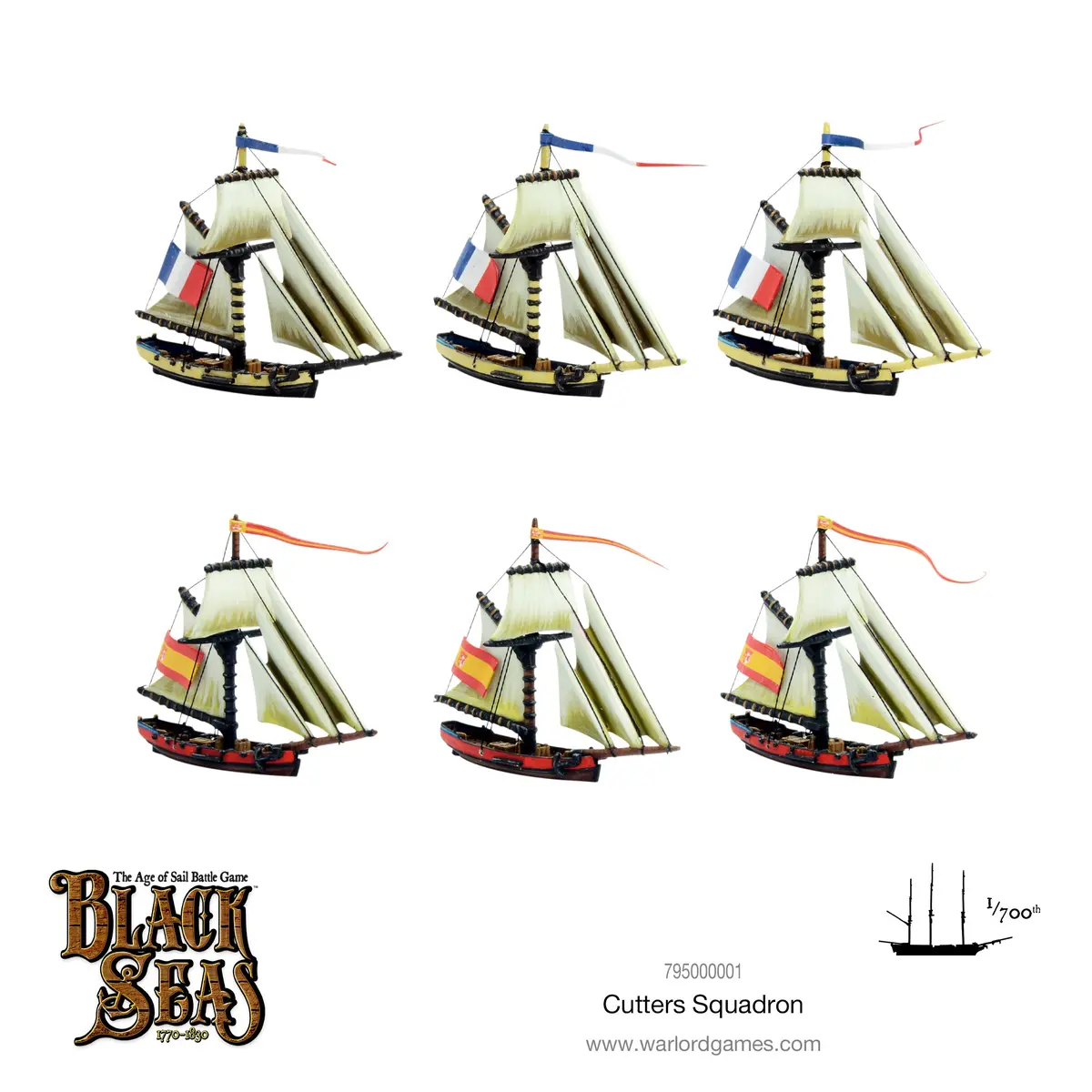 Black Seas: Cutters Squadron 1
